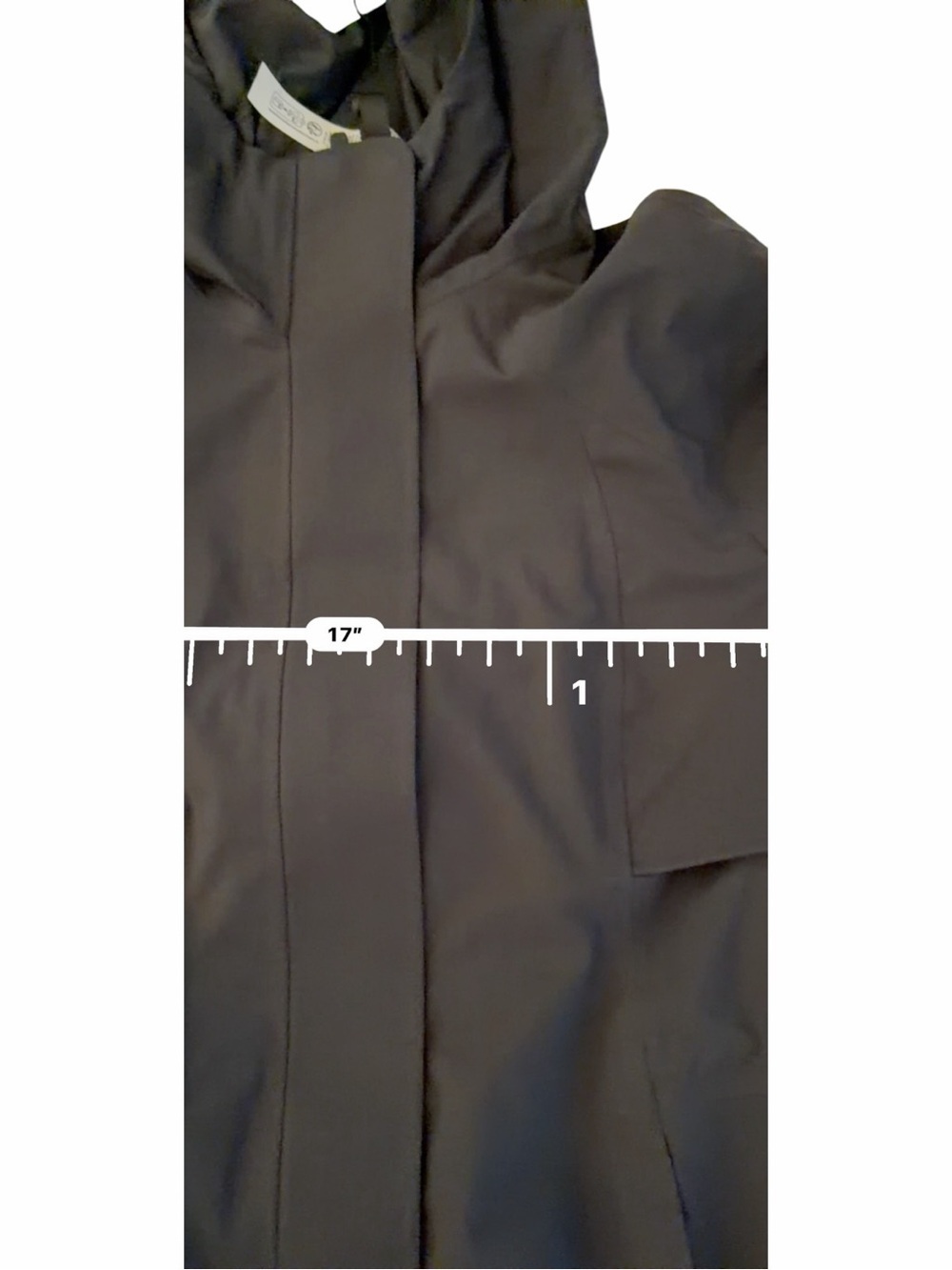 Lululemon Rain Rebel Jacket Black Size 4 NWT Waterproof Hooded Raincoat - Picture 3 of 8